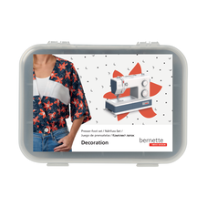 Naaivoetenset voor decoratieve steken